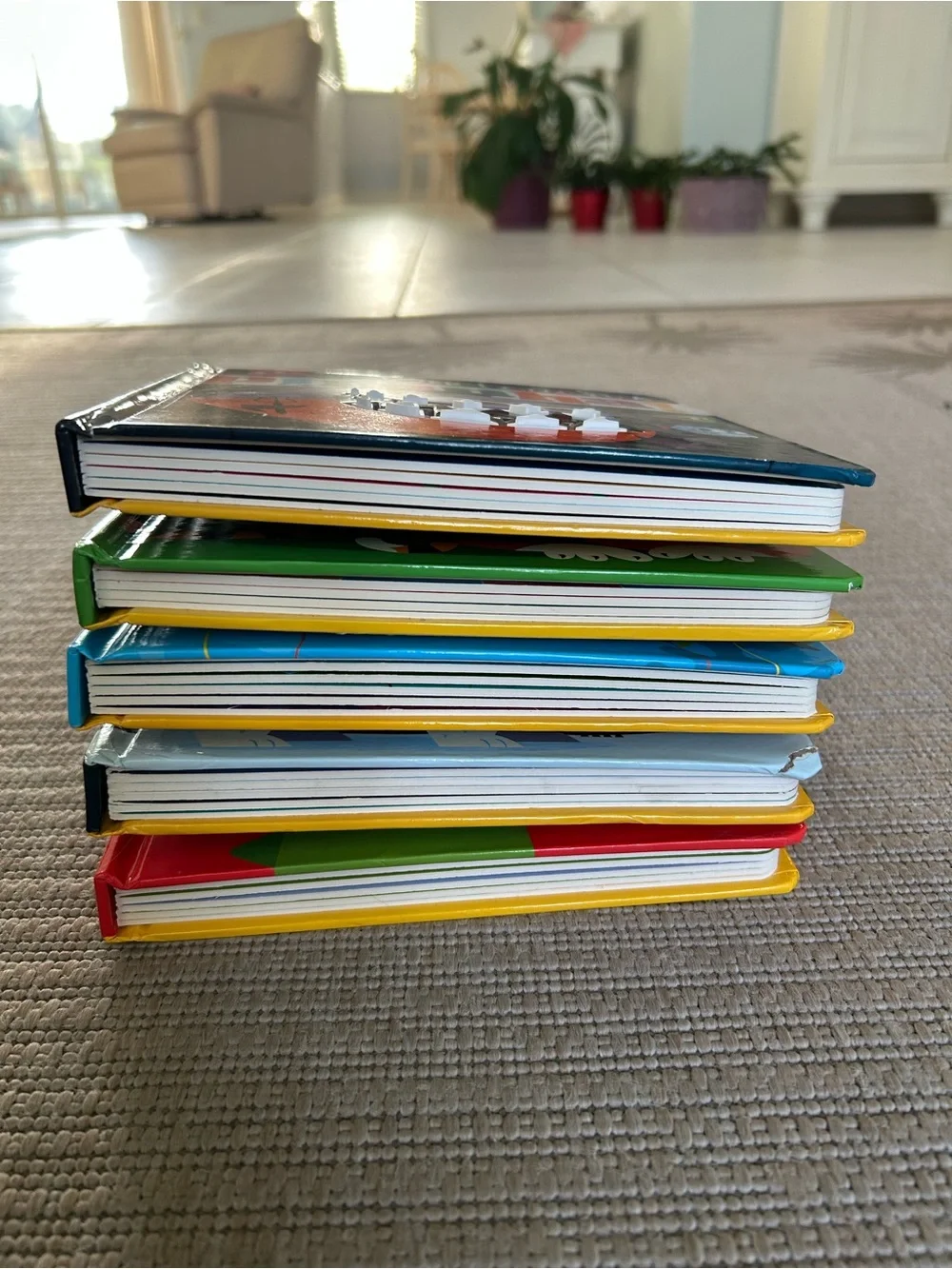 Never Touch a ….. Board Books